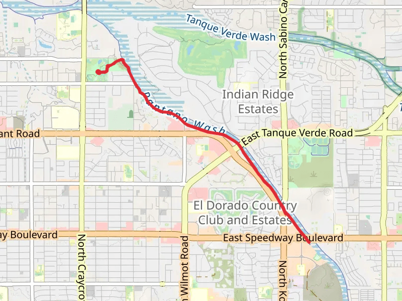 Pantano Wash Walk