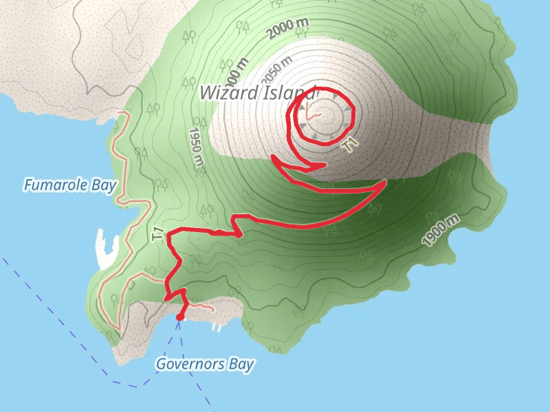 Wizard Island - Summit Trail