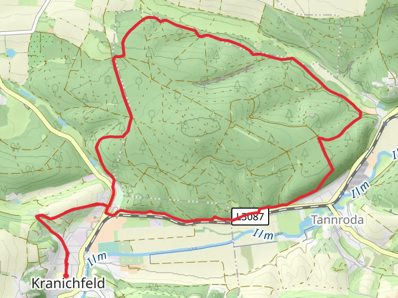 Kranich Rundwanderweg 2