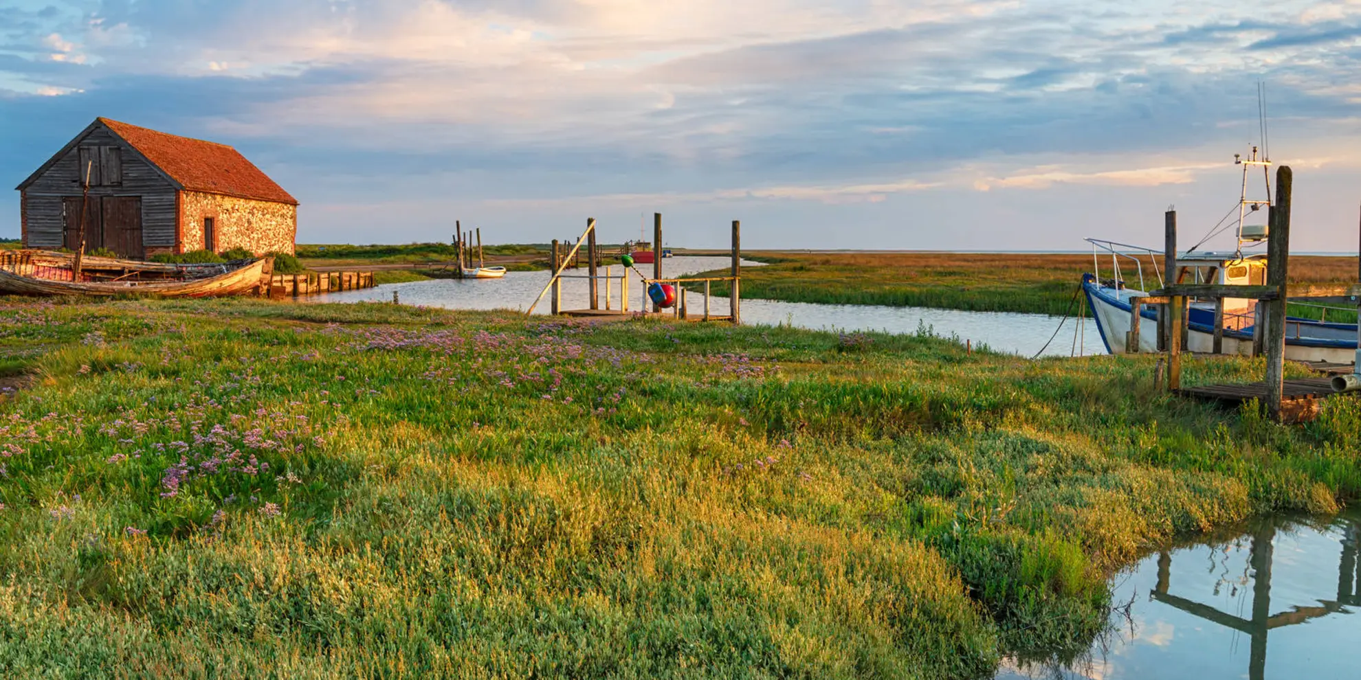An image depicting the trail Holme next the Sea and Thornham and its surrounding area.