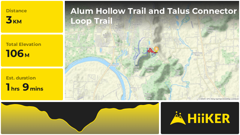 Alum Hollow Trail and Talus Connector Loop Trail | Madison County | Al
