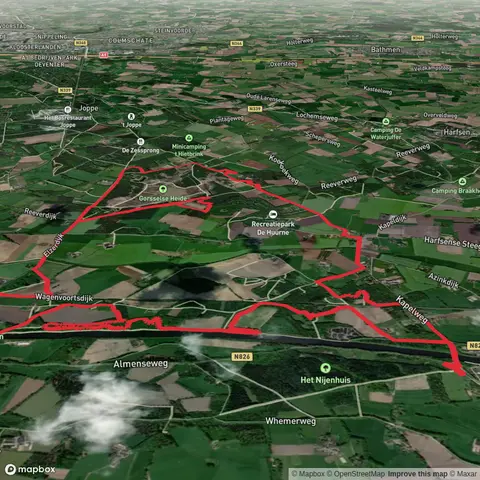 Rondje Twentekanaal and Stephen Kamphuis Track