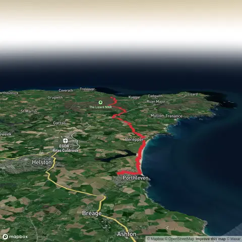 Porthleven to Kenek sands