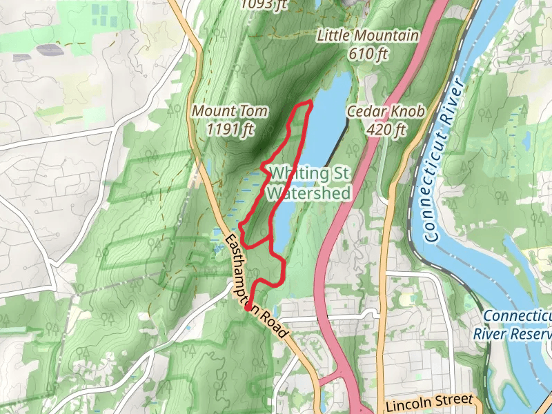 Whiting Street Reservoir Loop Trail