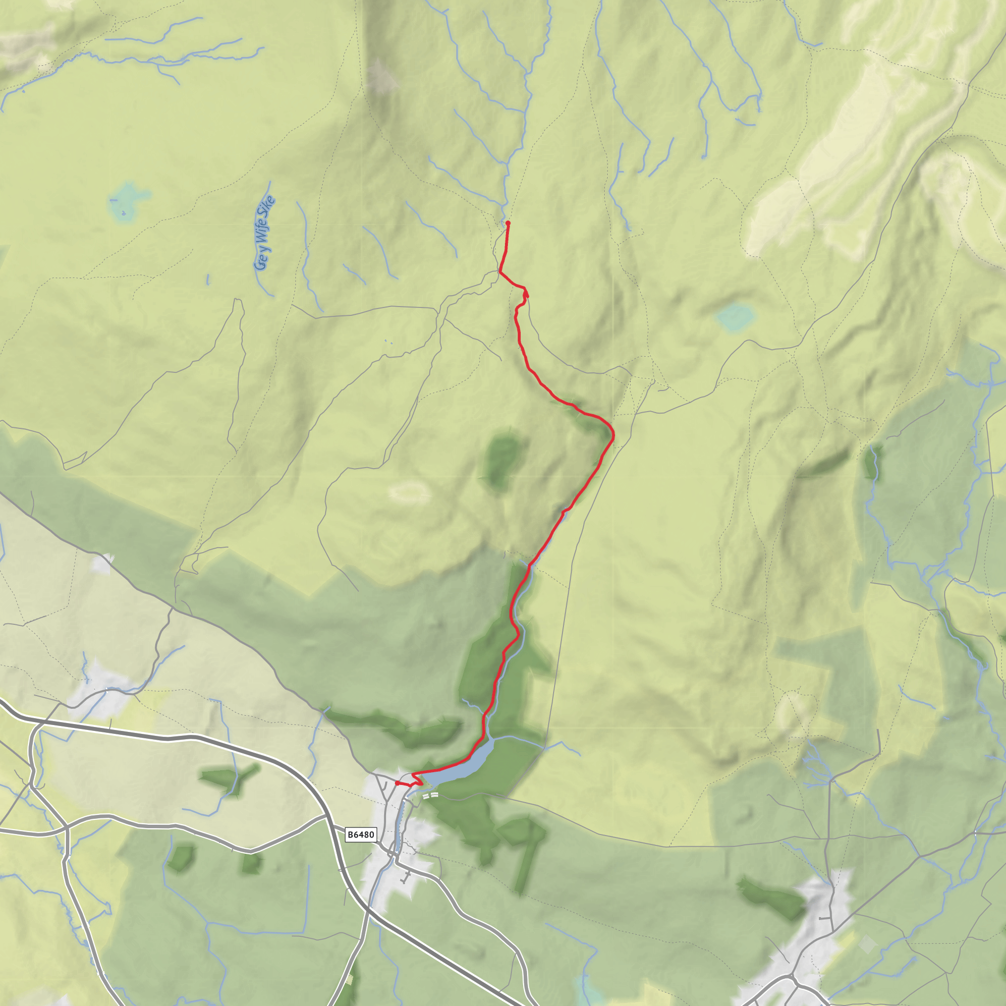 Completed hike thumbnail