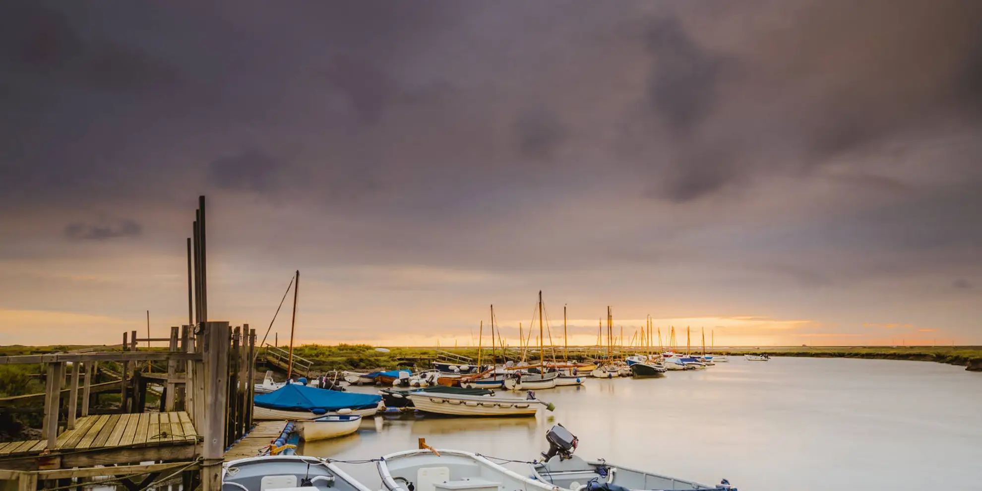 An image depicting the trail Morston Quay to Cockthorpe Circular Walk - Blakeney - Norfolk and its surrounding area.