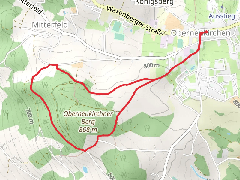 Große Bergrunde