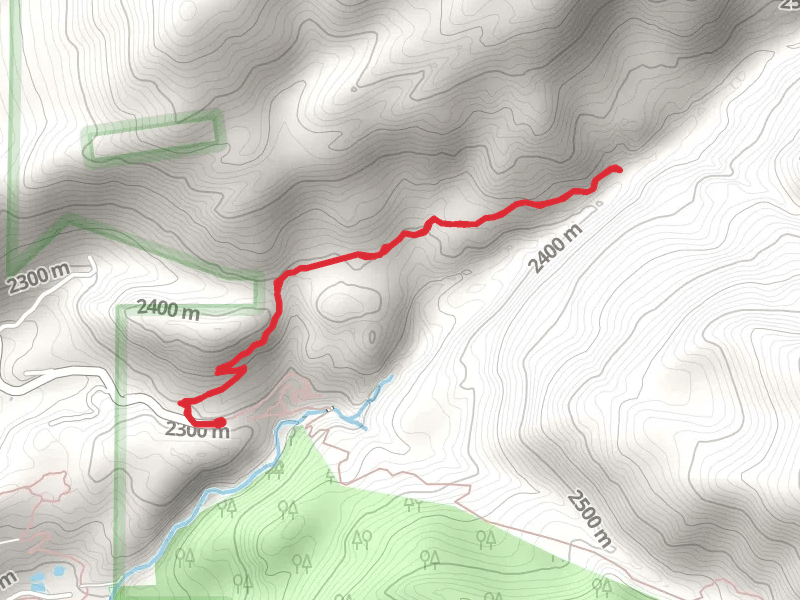 Uranium Mine Trail