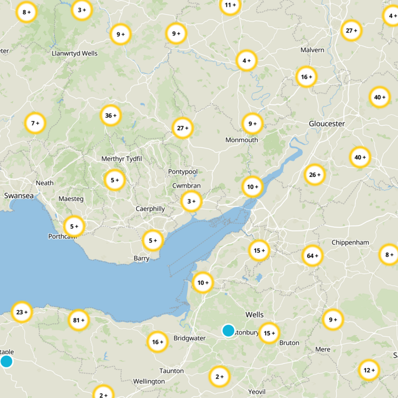 Newport Static Map