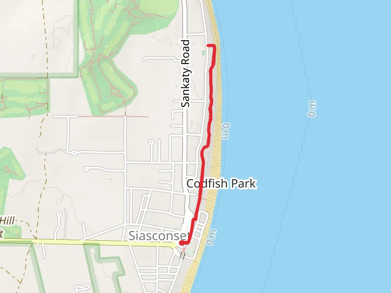 Sconset Foot Path Trail