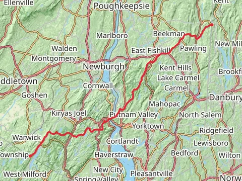 Appalachian Trail - New York