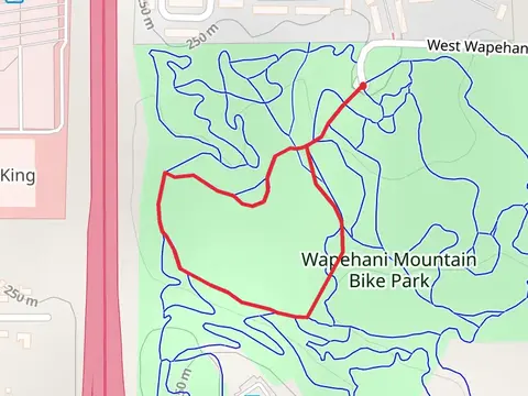 Wapehani Mountain Park Loop