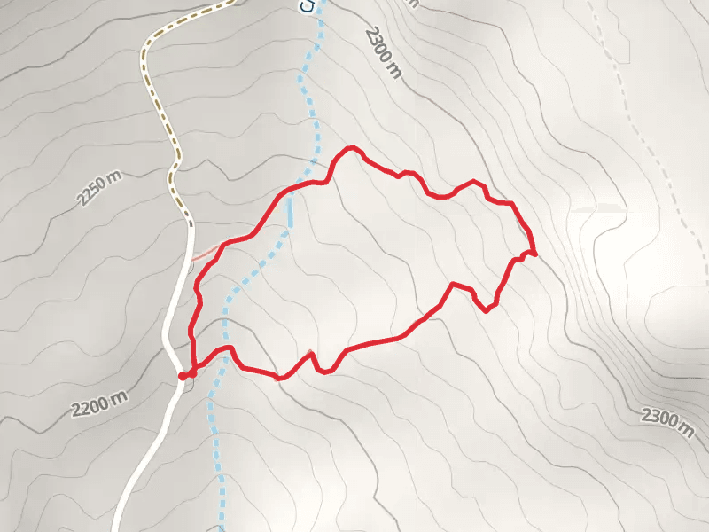 Fossil Lake Trail