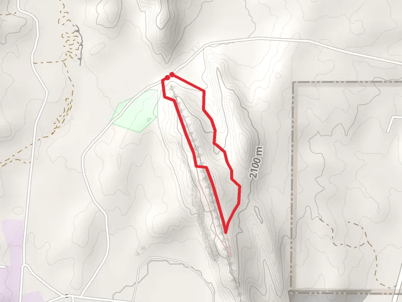 North Hogback Loop Trail