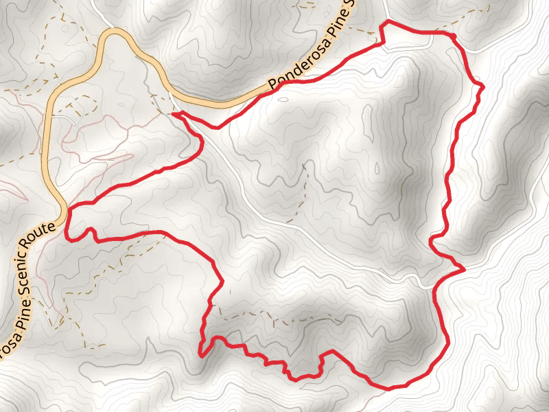 Beaver Creek, Lamar Creek and Valley Loop Trail