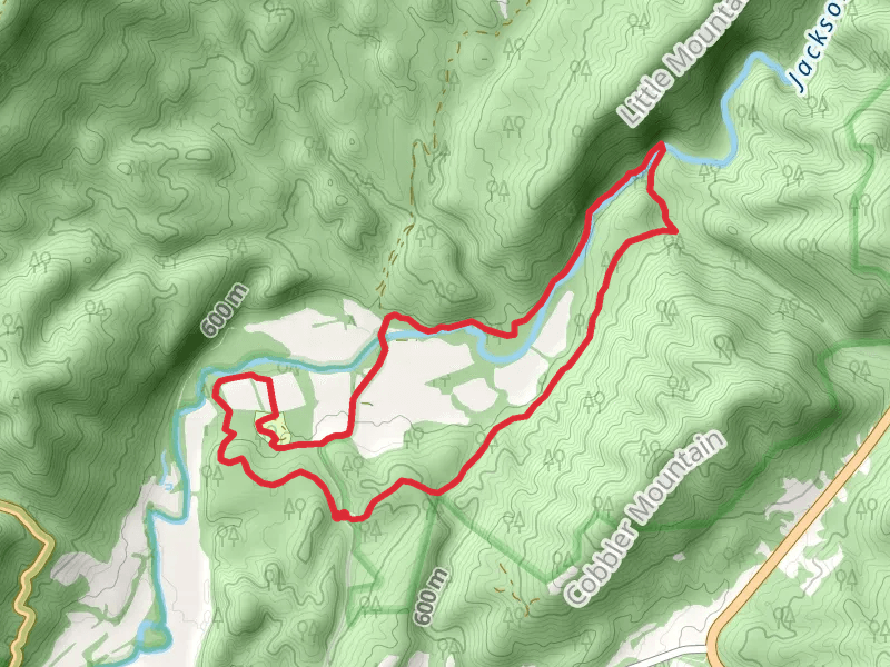 Cobbler Mountain Access and Lost Women Loop