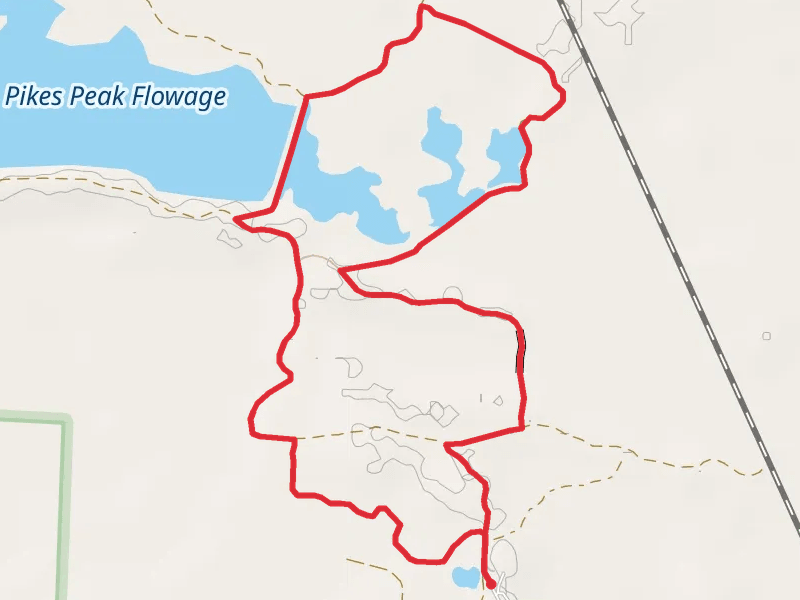 Pikes Peak Flowage