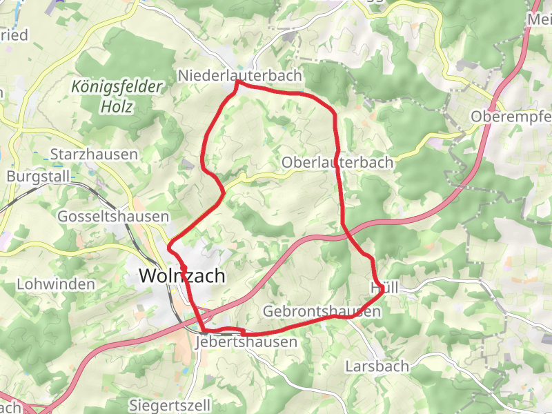 Wolnzach and Oberlauterbach Loop