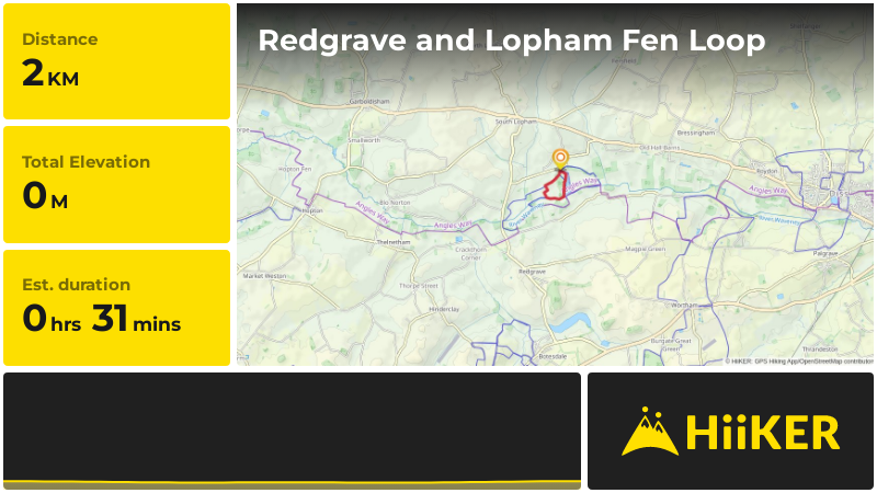 Redgrave and Lopham Fen Loop | Norfolk | England