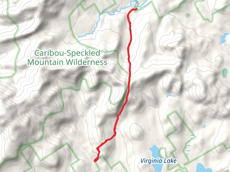 Miles Notch Trail