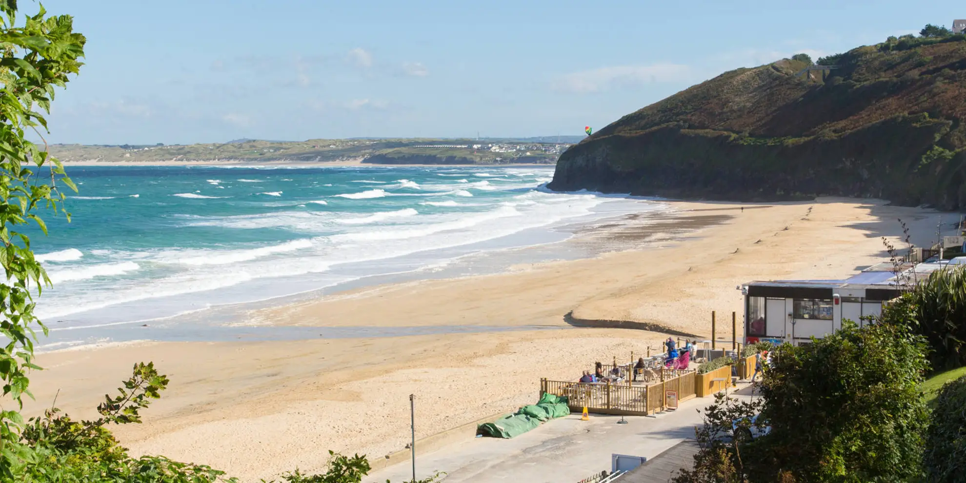 An image depicting the trail Carbis Bay Hotel - St Ives Walk and its surrounding area.