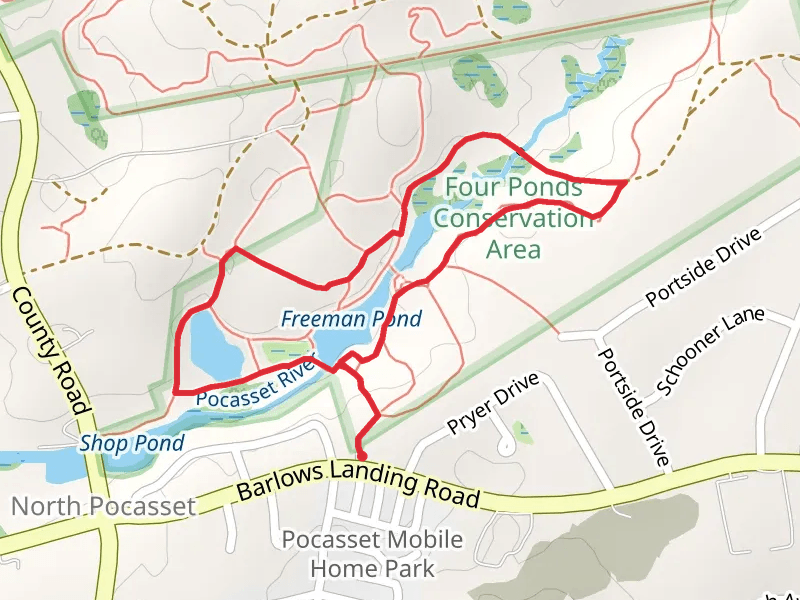Freeman Pond Loop Trail