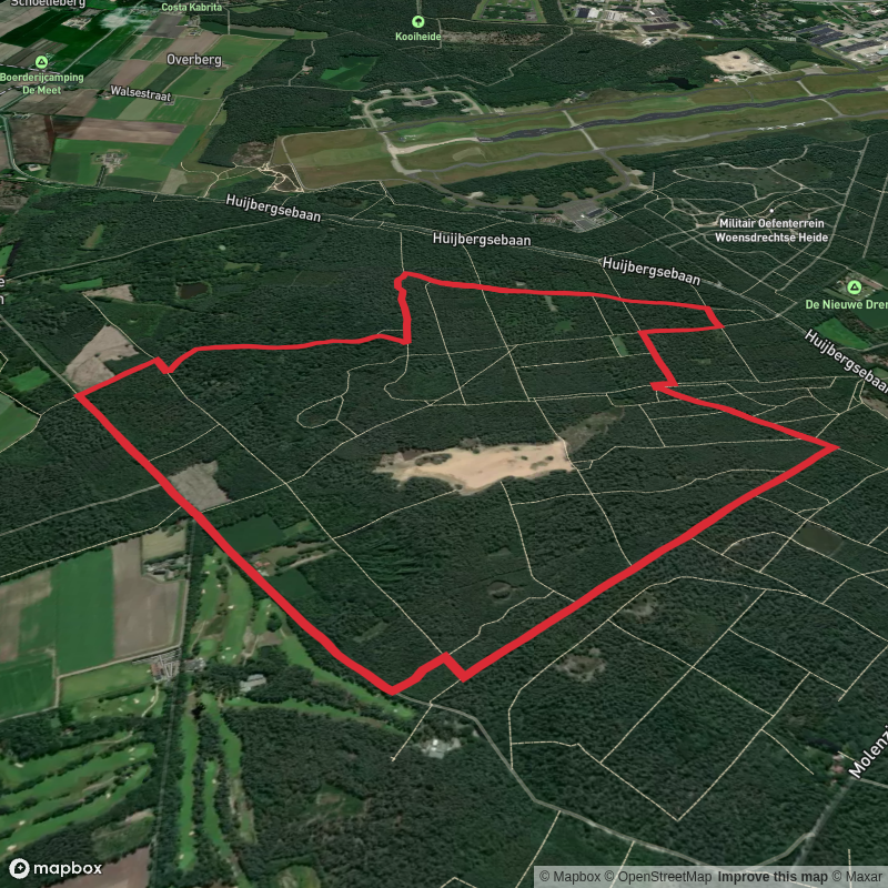 Woeste Gedeelte, Buitengebint and Zurenhoek Loop