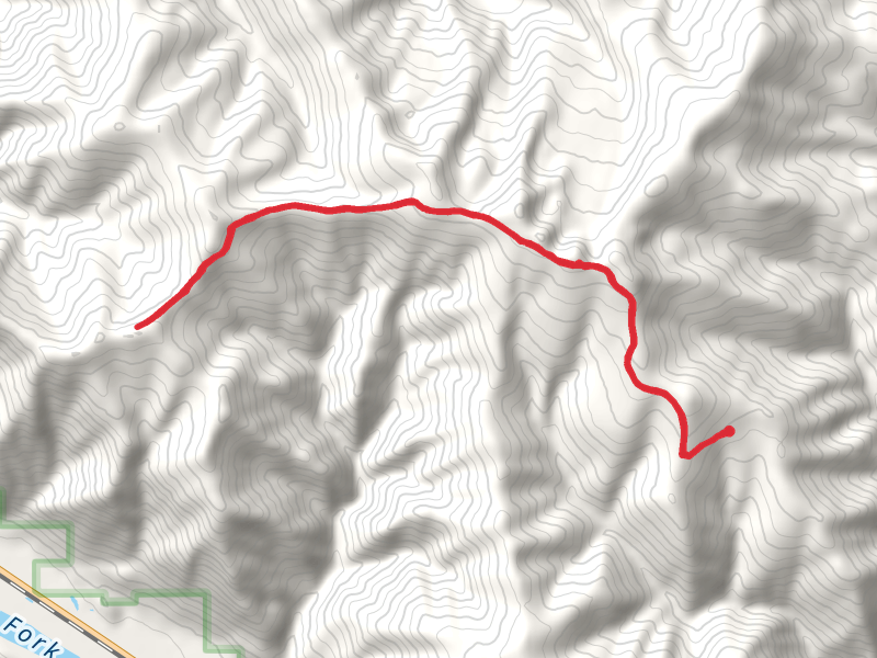 Koo Koo Sint E Trail via Big Hole Lookout Trail