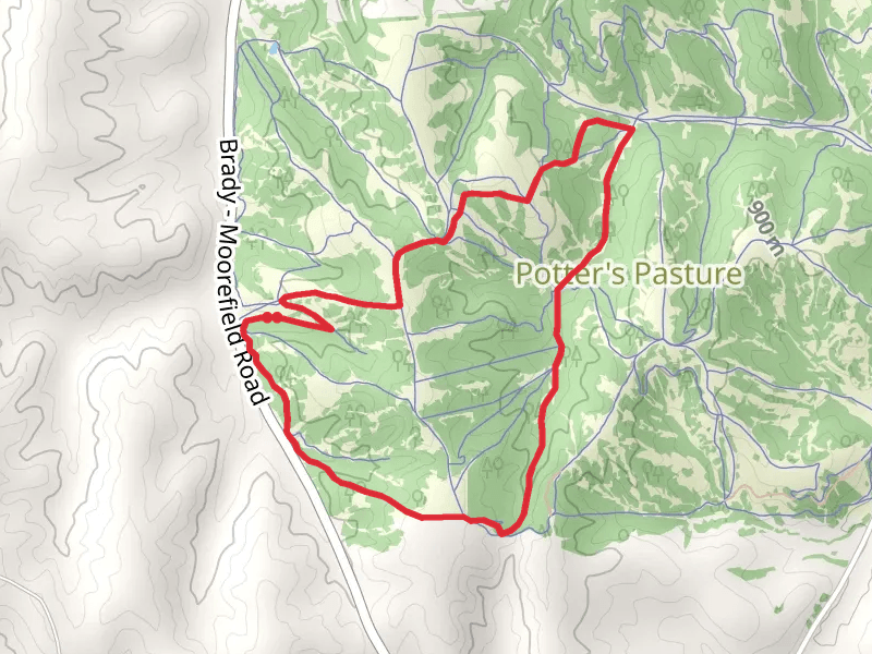 Upper T n T and Susan's Singletrack Loop