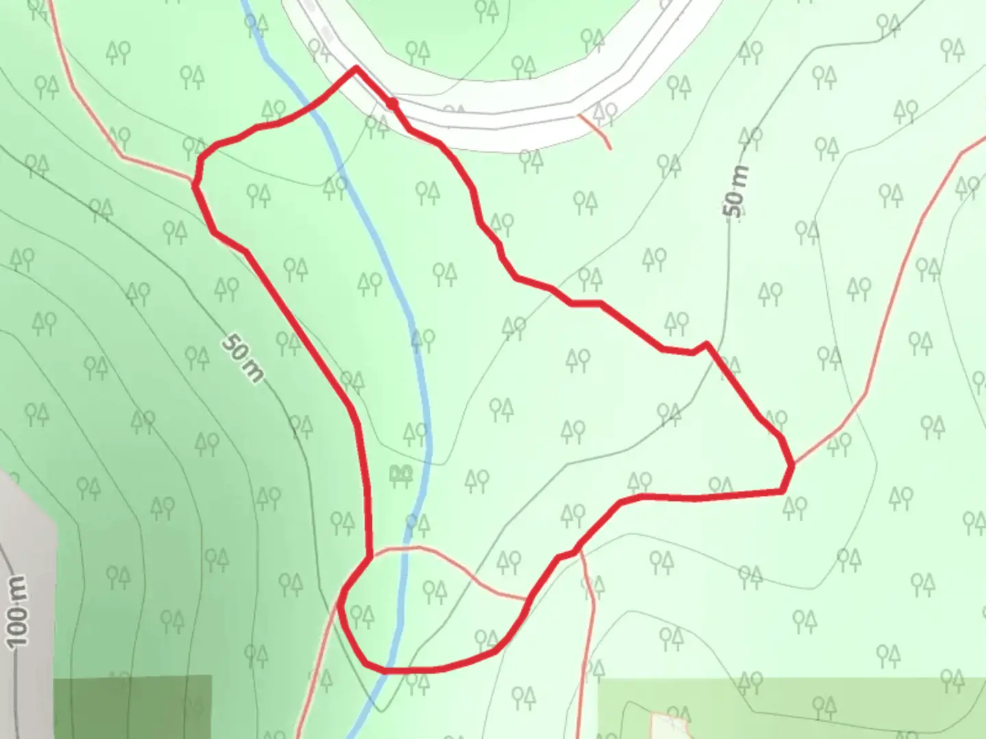 An image depicting the trail Southwest Seahurst Park Road Loop and its surrounding area.
