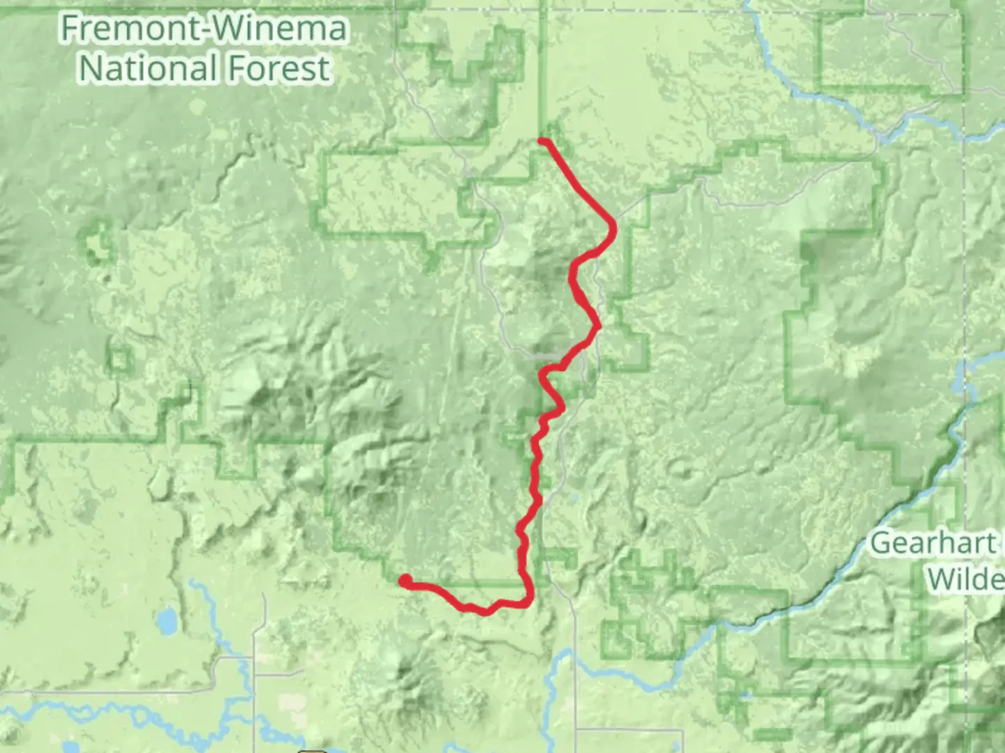 An image depicting the trail Woods Line Trail and its surrounding area.