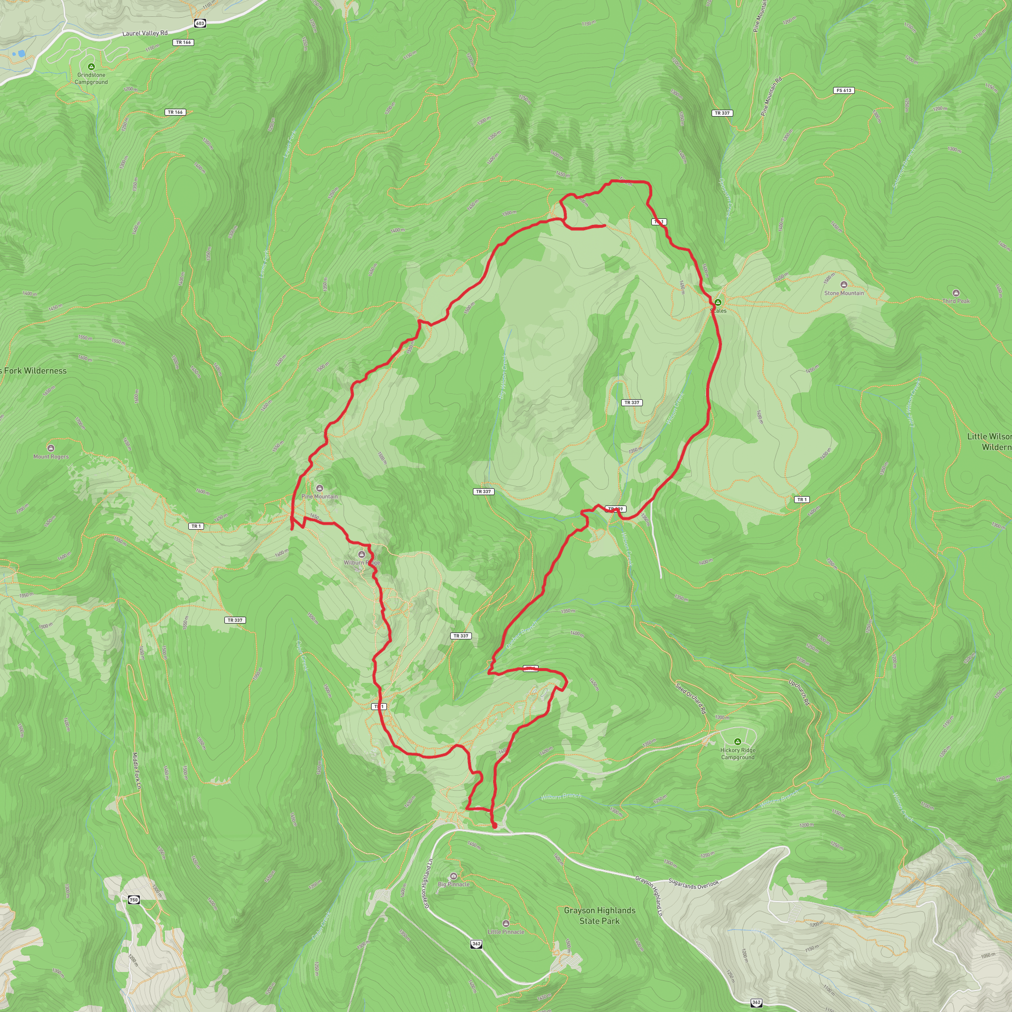 Completed hike thumbnail