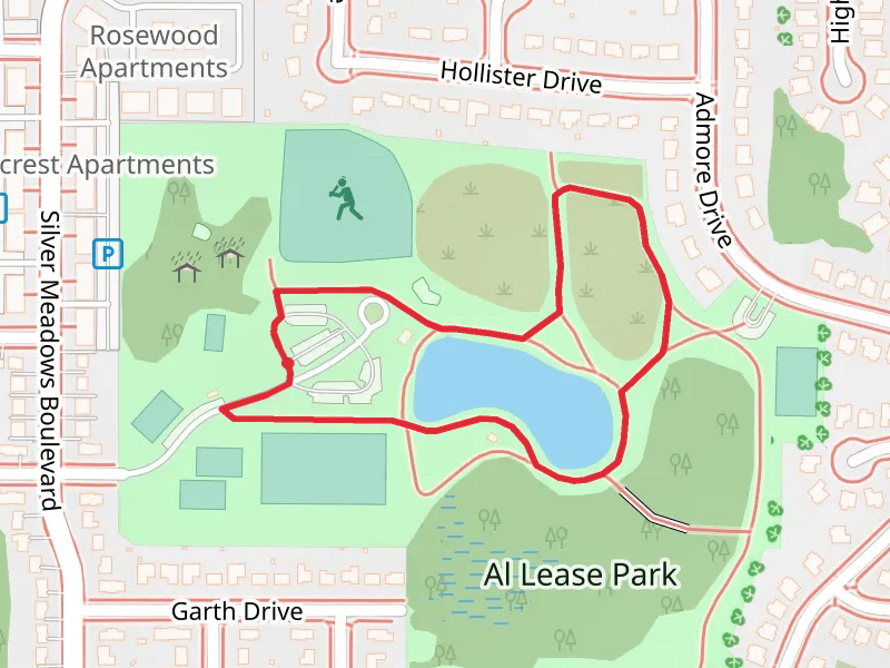 Al Lease Park Loop