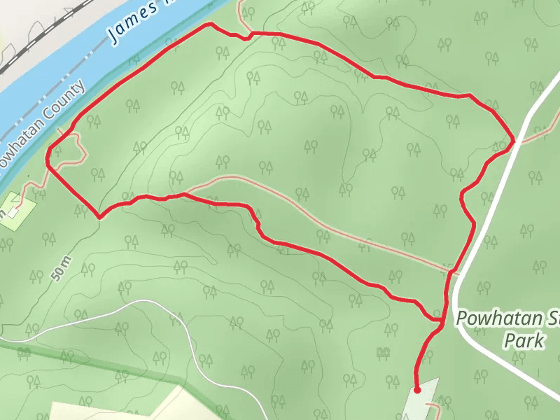 Gold Dust and Turkey Loop Trail