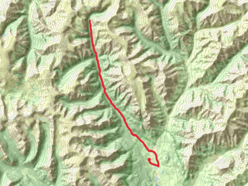 Frontier Creek Trail
