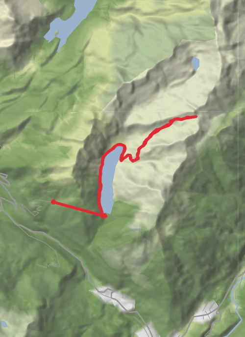 Passo del Muretto mobile static map