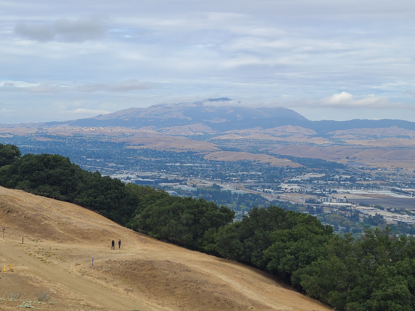 An image depicting the trail Golden Eagle Way, Sinbad Creek and Shady Creek Loop Trail and its surrounding area.