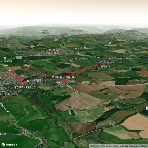 Writhlington - Foxcote Loop