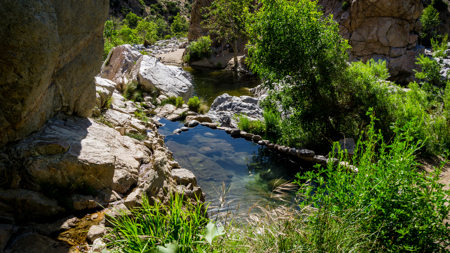 Hot Springs Goat Trail