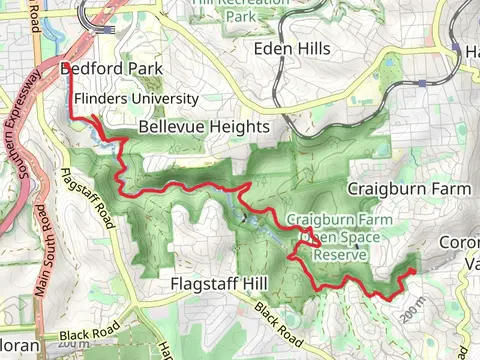 Sturt Gorge River Trail