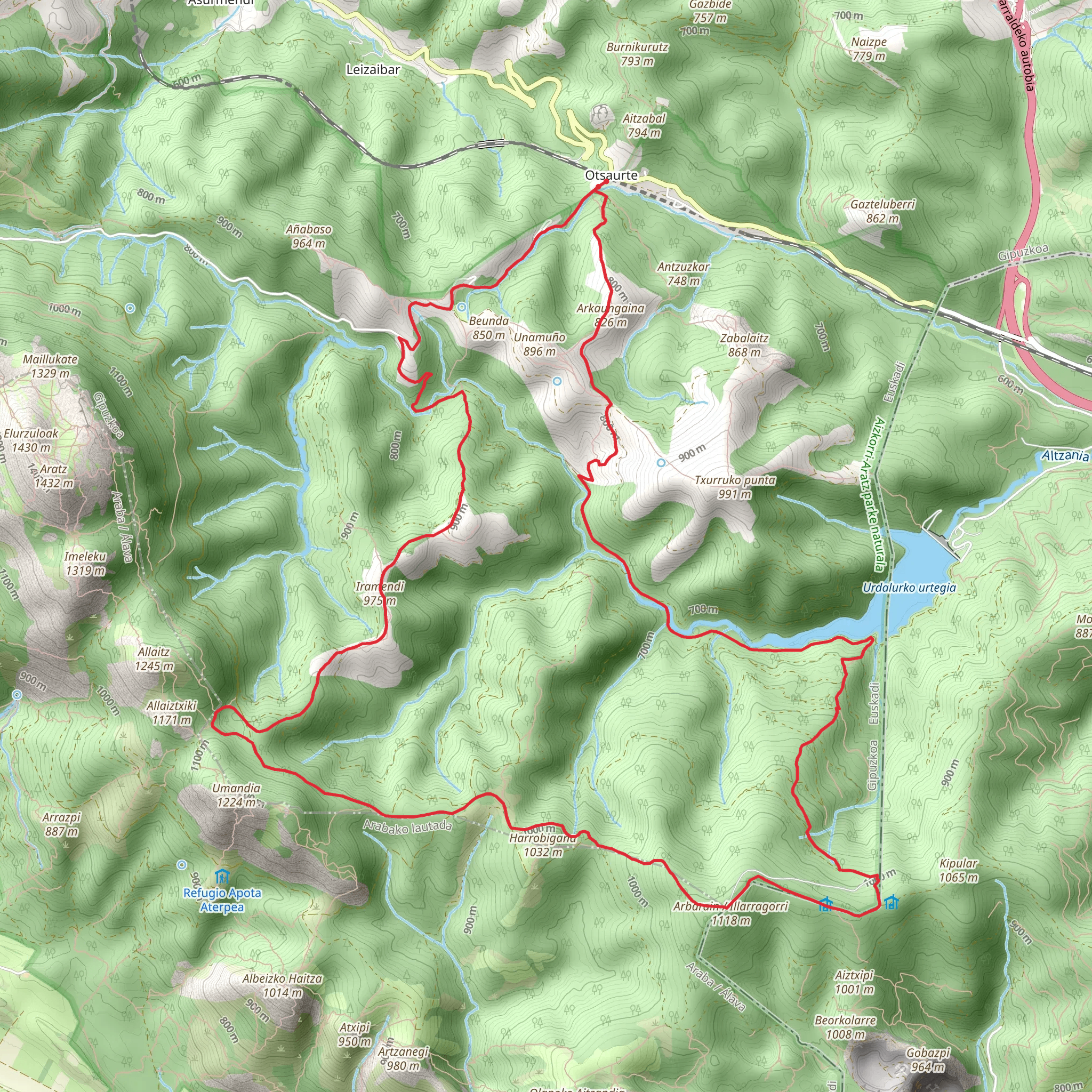 Parzonería Forests PR GI 3010 mobile static map