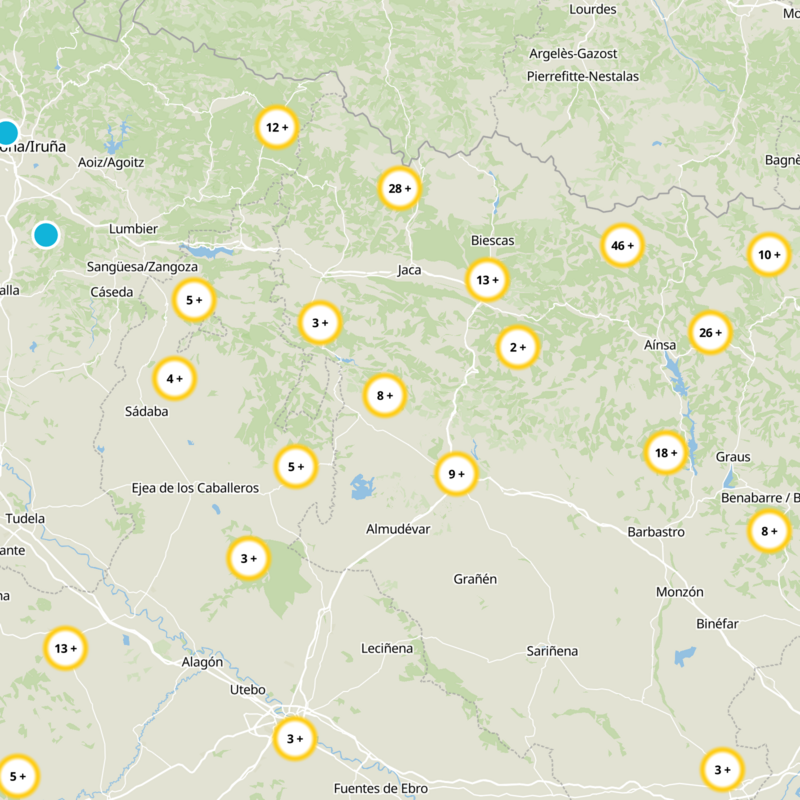 La Sotonera Static Map