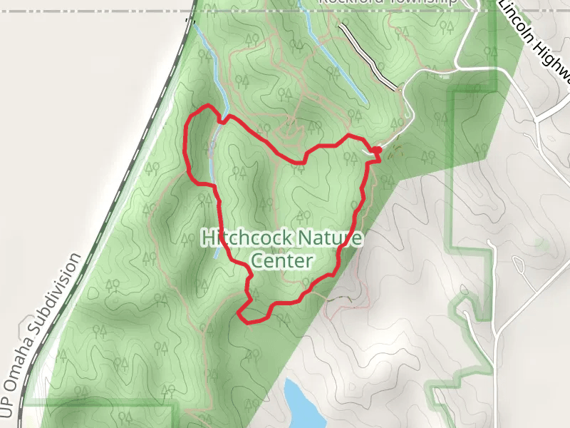 Badger Ridge Tail and Heritage Trail Loop