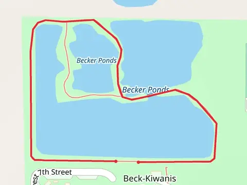Becker Ponds Loop