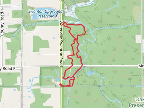 Oak Openings Hiking and Hognose Loop Trail
