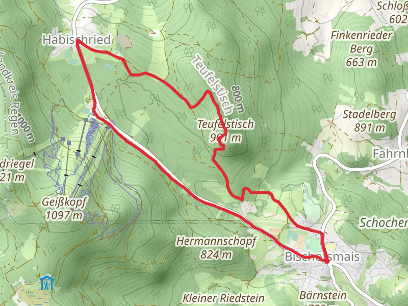 Bischofsmais Loop
