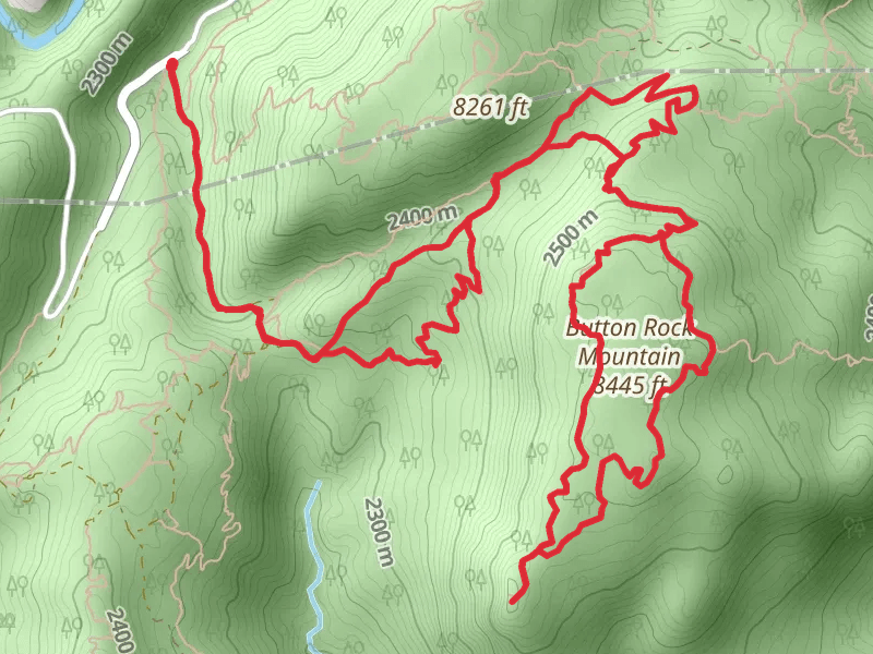 Button Rock Mountain Trail Loop