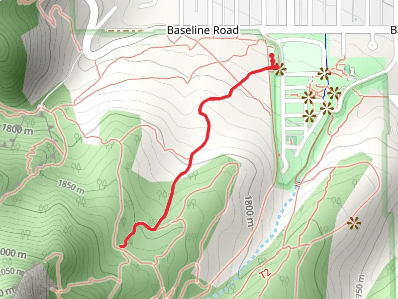 Chautauqua Trail