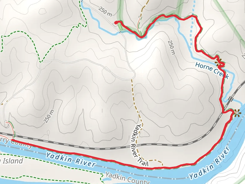 Horne Creek Trail