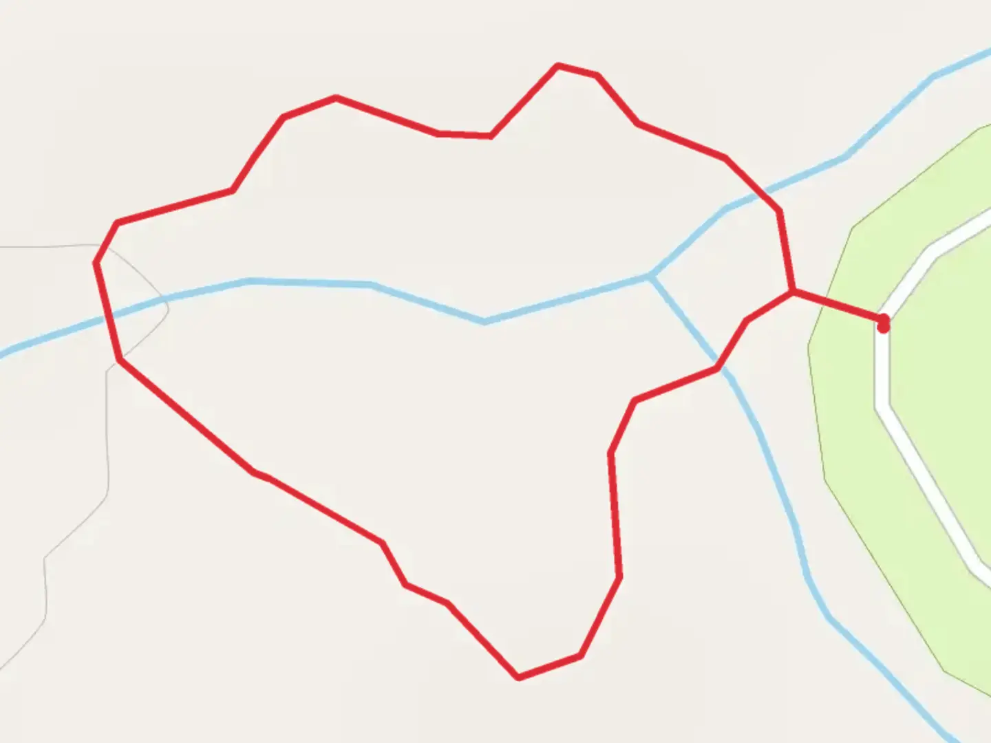 An image depicting the trail Delta Nature Trail and its surrounding area.